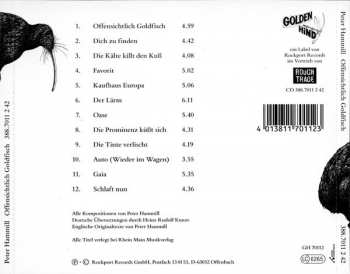 CD Peter Hammill: Offensichtlich Goldfisch 419612
