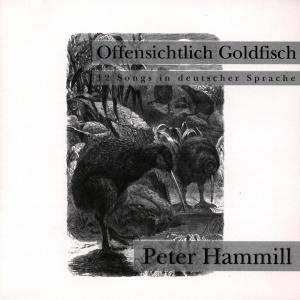 CD Peter Hammill: Offensichtlich Goldfisch 419612