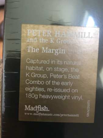 2LP Peter Hammill: The Margin - Live 74573