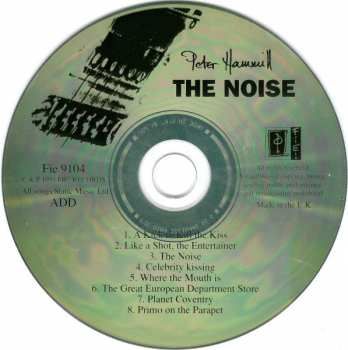 CD Peter Hammill: The Noise 25586