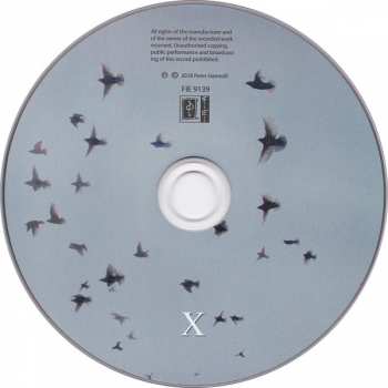 CD Peter Hammill: X / Ten 41013