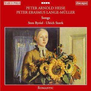 Album Peter Heise: The Danish Romantic Lied Vol.1