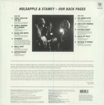 LP Peter Holsapple: Our Back Pages 346363