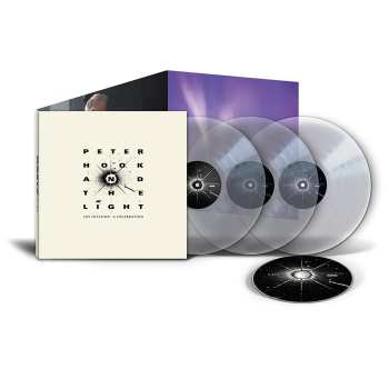 3LP/CD Peter Hook And The Light: Joy Division - A Celebration - Live At Manchester Apollo CLR | LTD
