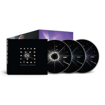 3CD Peter Hook And The Light: Joy Division - A Celebration LTD