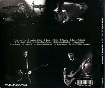 CD Peter Hook And The Light: Unknown Pleasures (Live In Australia) 394406