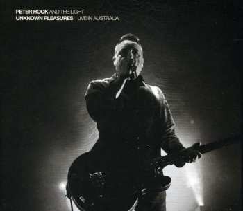 CD Peter Hook And The Light: Unknown Pleasures (Live In Australia) 394406