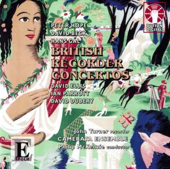 Album Peter Hope: British Recorder Concertos