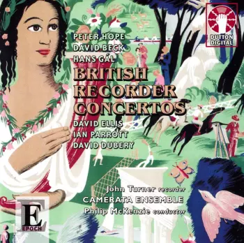 British Recorder Concertos
