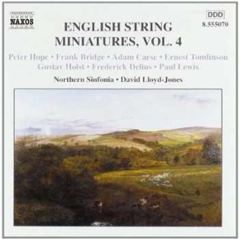 Album Peter Hope: English String Miniatures, Vol. 4