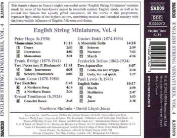 CD Peter Hope: English String Miniatures, Vol. 4 471933