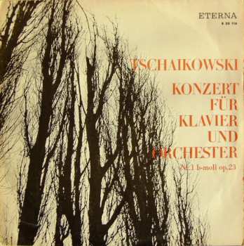 LP Pyotr Ilyich Tchaikovsky: Konzert Für Klavier Und Orchester Nr. 1 B-moll Op. 23 493935