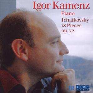 Album Peter Iljitsch Tschaikowsky: 18 Stücke Op.72