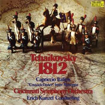 LP Peter Iljitsch Tschaikowsky: 1812 Ouvertüre Op.49 77960