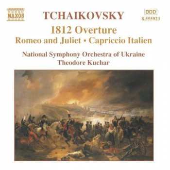 Album Peter Iljitsch Tschaikowsky: 1812 Ouvertüre Op.49
