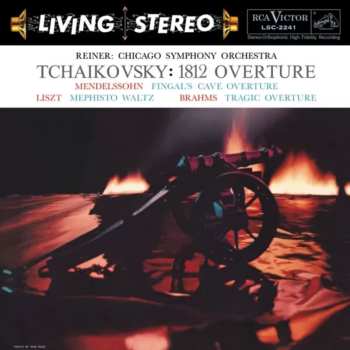 Levně LP Peter Iljitsch Tschaikowsky: 1812 Ouvertüre Op.49 (180g / 45rpm)
