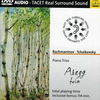 Album Peter Iljitsch Tschaikowsky: Abegg-trio - Russische Klaviertrios