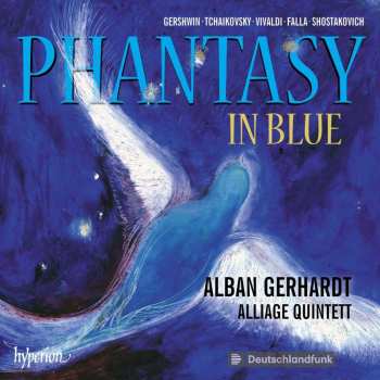 Album Peter Iljitsch Tschaikowsky: Alban Gerhardt & Alliage Quintett - Phantasy In Blue
