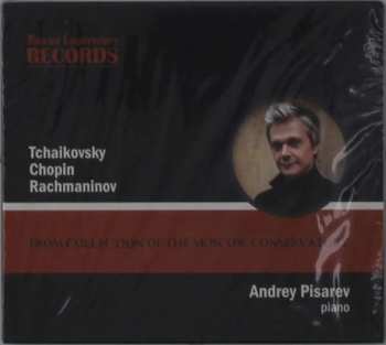 Album Peter Iljitsch Tschaikowsky: Andrei Pisarev,klavier