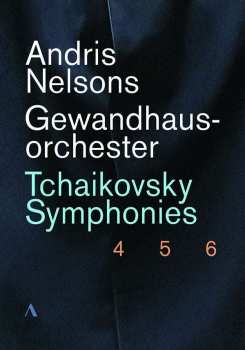 Album Peter Iljitsch Tschaikowsky: Andris Nelsons  - Live At The Gewandhaus Leipzig 2018/2019