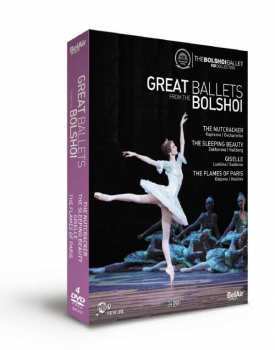 Album Peter Iljitsch Tschaikowsky: Bolshoi Ballett - Great Ballets From The Bolshoi