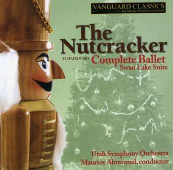 2CD Utah Symphony Orchestra: Tchaikovsky: The Nutcracker Complete Ballet Swan Lake Suite 459041