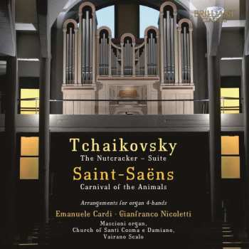 Album Peter Iljitsch Tschaikowsky: Der Nußknacker-suite Op.71a