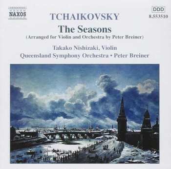 CD Pyotr Ilyich Tchaikovsky: The Seasons 474547