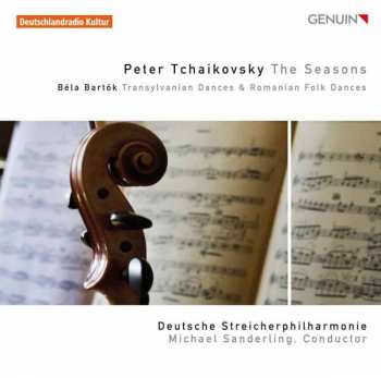 2CD Peter Iljitsch Tschaikowsky: Die Jahreszeiten Op.37b 335472
