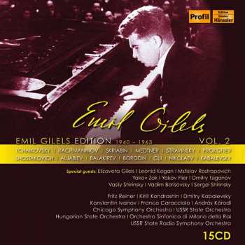 15CD Emil Gilels: Emil Gilels Edition Vol.2 486177