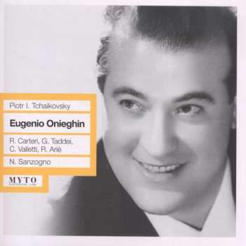2CD Peter Iljitsch Tschaikowsky: Eugen Onegin 120945