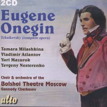 2CD Peter Iljitsch Tschaikowsky: Eugen Onegin 187729