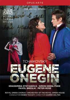 DVD Pyotr Ilyich Tchaikovsky: Eugene Onegin 490613