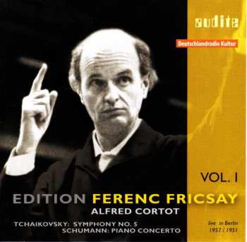 Album Peter Iljitsch Tschaikowsky: Ferenc Fricsay - Edition Vol.1