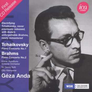 Album Peter Iljitsch Tschaikowsky: Geza Anda Spielt Klavierkonzerte