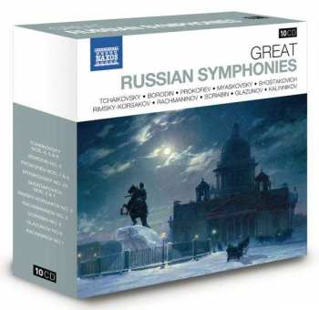 Album Peter Iljitsch Tschaikowsky: Great Russian Symphonies