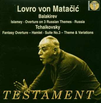 Album Peter Iljitsch Tschaikowsky: Hamlet - Fantasie-ouvertüre Op.67a