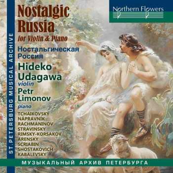 Album Peter Iljitsch Tschaikowsky: Hideko Udagawa - Nostalgic Russia