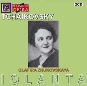 2CD Peter Iljitsch Tschaikowsky: Iolanta 316493
