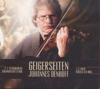 Album Peter Iljitsch Tschaikowsky: Johannes Denhoff - Geigerseiten