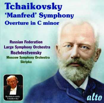 CD Peter Iljitsch Tschaikowsky: Manfred-symphonie Op.58 328025
