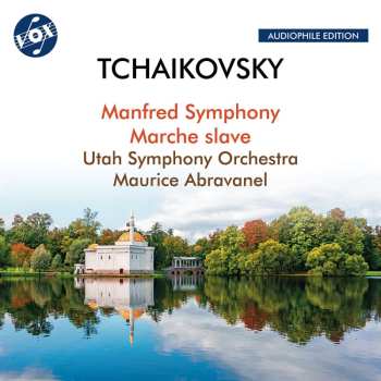 CD Peter Iljitsch Tschaikowsky: Manfred-symphonie Op.58 491130