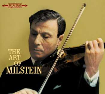 Album Peter Iljitsch Tschaikowsky: Nathan Milstein - The Art Of Nathan Milstein