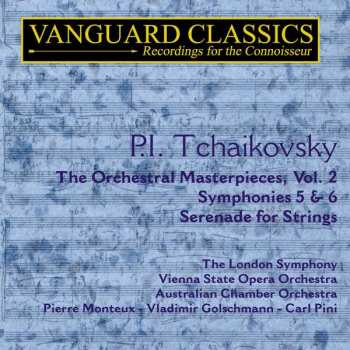 Album Peter Iljitsch Tschaikowsky: Orchesterwerke "the Orchestral Masterpieces Vol.2"