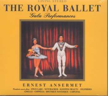 Album Peter Iljitsch Tschaikowsky: Orchestra Of The Royal Opera House Covent Garden - The Royal Ballet