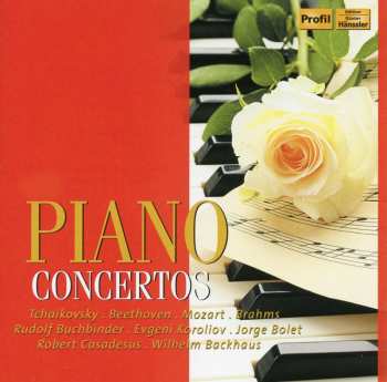 Album Peter Iljitsch Tschaikowsky: Piano Concertos