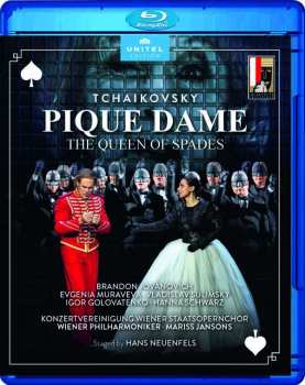 Blu-ray Peter Iljitsch Tschaikowsky: Pique Dame 126565