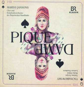 3CD Pyotr Ilyich Tchaikovsky: Pique Dame (The Queen Of Spades) 469187