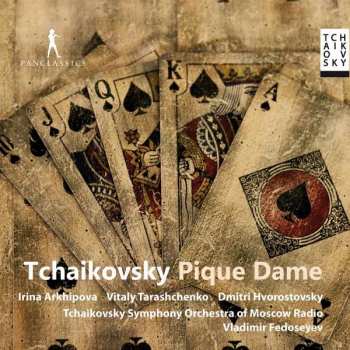 2CD Peter Iljitsch Tschaikowsky: Pique Dame 298602