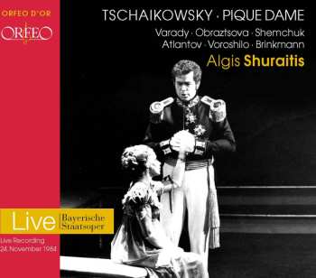 2CD Peter Iljitsch Tschaikowsky: Pique Dame 487470